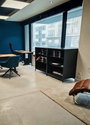 Bureaux entretenus par PM Cleaning en Brabant flamand