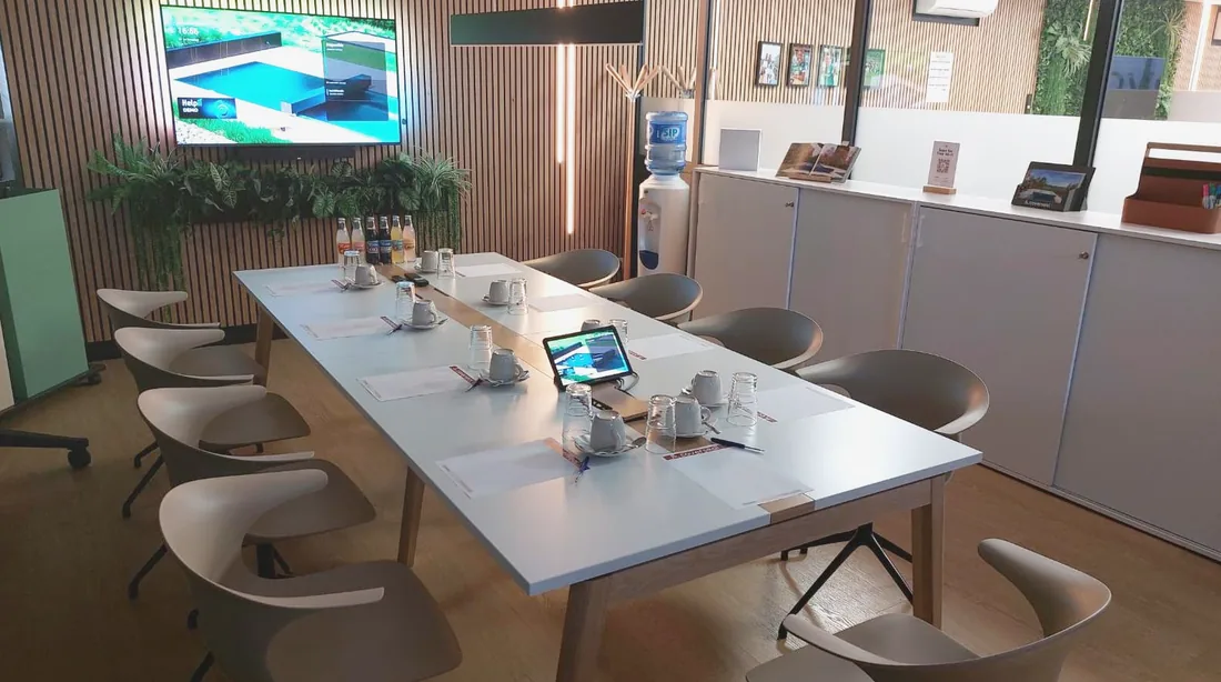 Open space entretenu par PM Cleaning