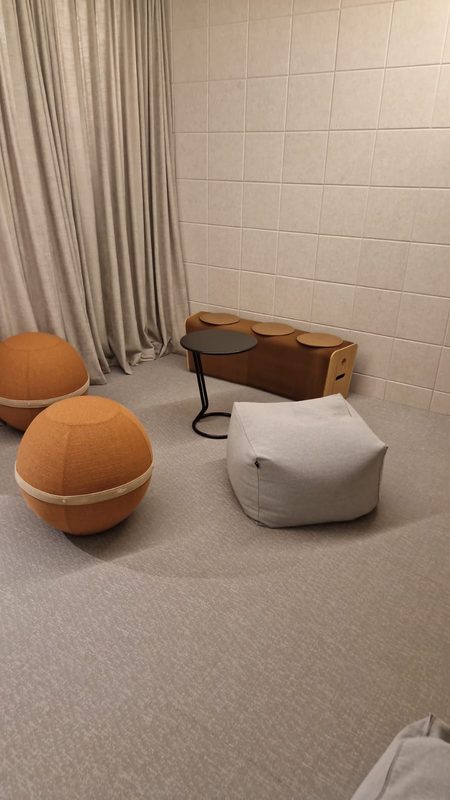 Salle collective entretenue par PM Cleaning
