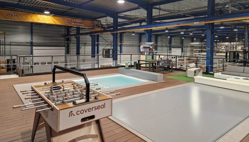 Showroom d'un client industriel de PM Cleaning