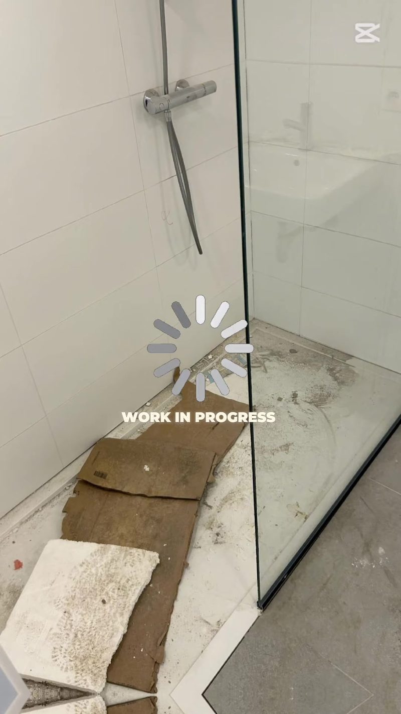 Nettoyage fin de chantier avant-après
