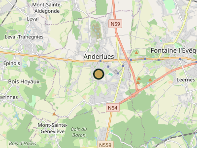 Carte Anderlues