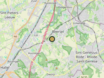 Map Beersel