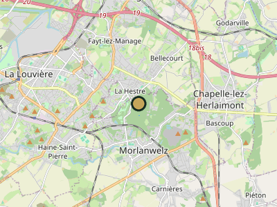 Map Bellecourt