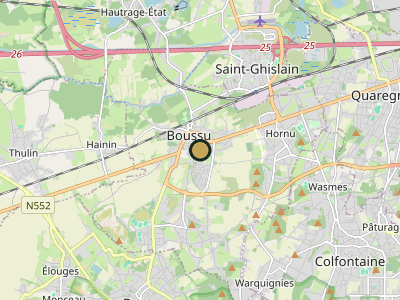 Map Boussu