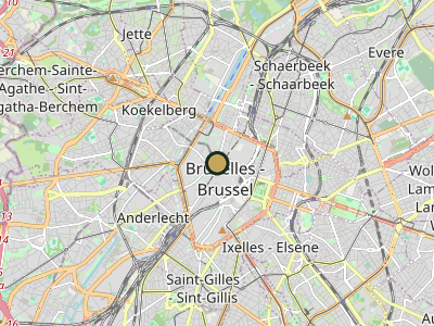 Map Bruxelles