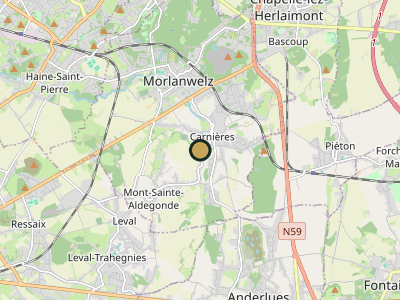 Map Carniere