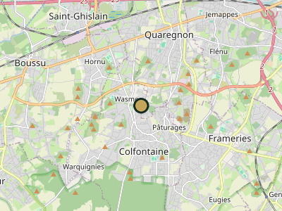 Map Colfontaine