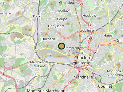 Carte Dampremy