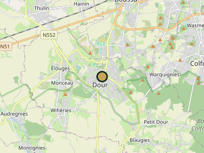Map Dour