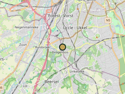 Map Drogenbos