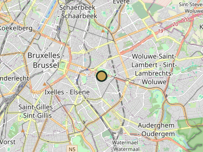 Map Etterbeek