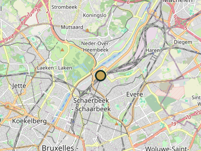 Map Evere