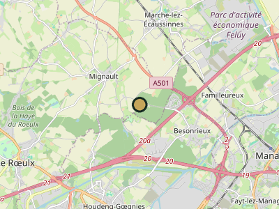 Carte Familleureux