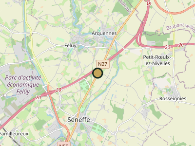 Map Feluy