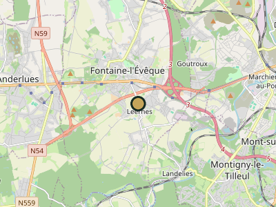 Carte Fontaine Leveque