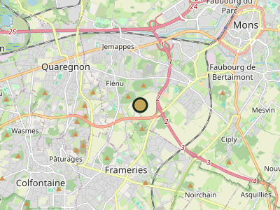 Map Frameries