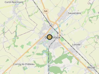 Map Gembloux