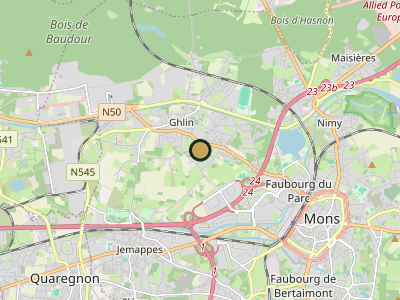 Map Ghlin