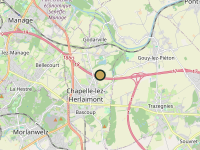 Map Godarville