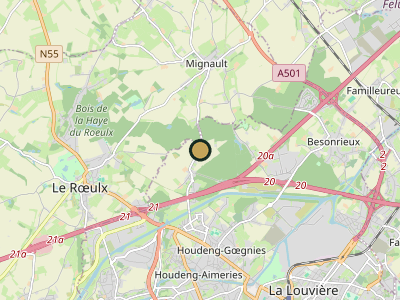 Carte Gottignies