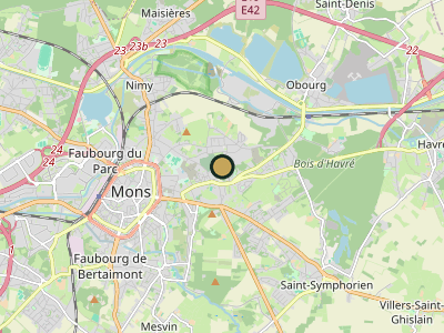 Map Havre