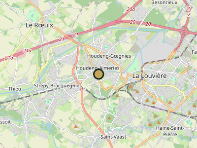 Map Houdeng Goegnies