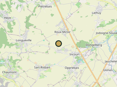 Map Incourt