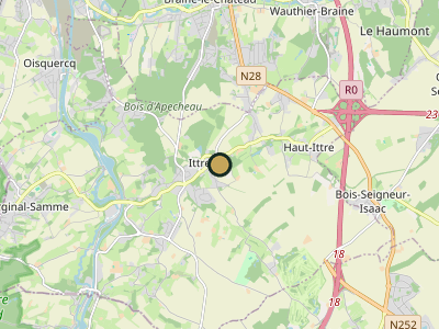 Map Ittre