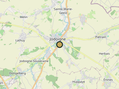 Map Jodoigne