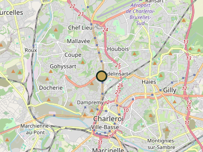 Map Jumet
