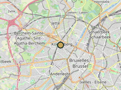 Map Koekelberg