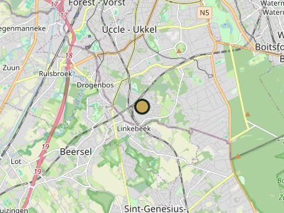 Map Linkebeek