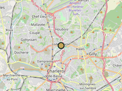 Carte Lodelinsart