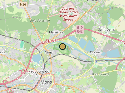 Carte Maisieres