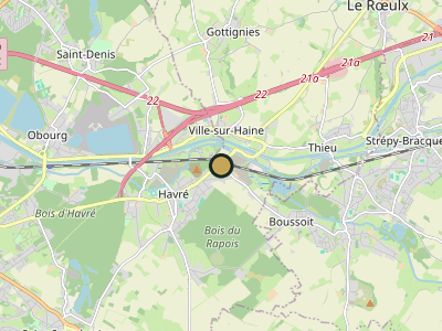 Carte Maurage