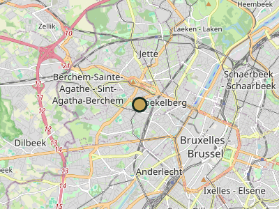Map Molenbeek