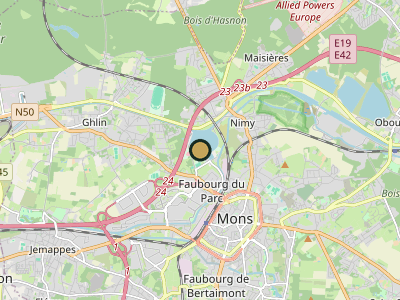 Map Nimy