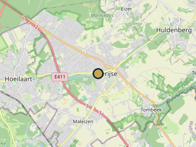 Map Overijse