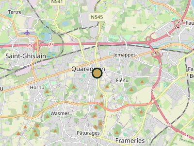 Map Quaregnon