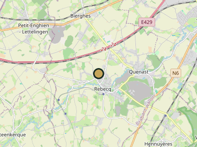 Map Rebecq
