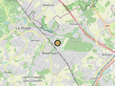 Map Rixensart