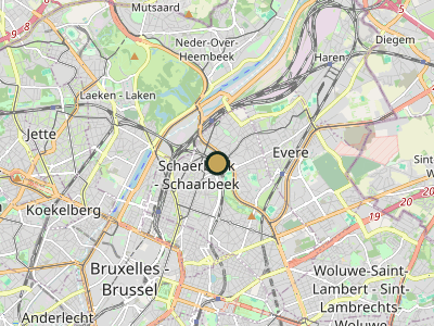 Map Schaerbeek