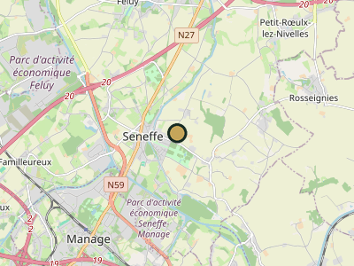 Map Seneffe