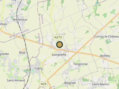 Map Sombreffe