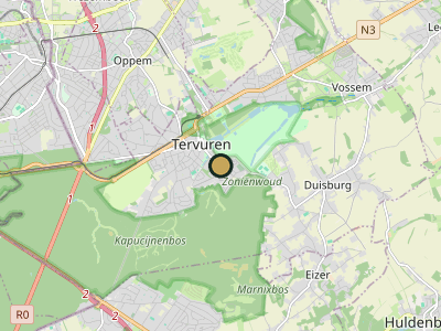 Map Tervuren