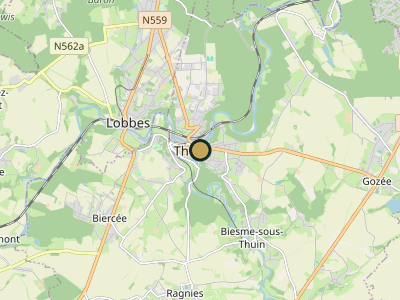 Carte Thuin