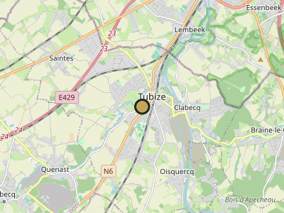 Map Tubize