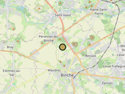 Map Waudrez