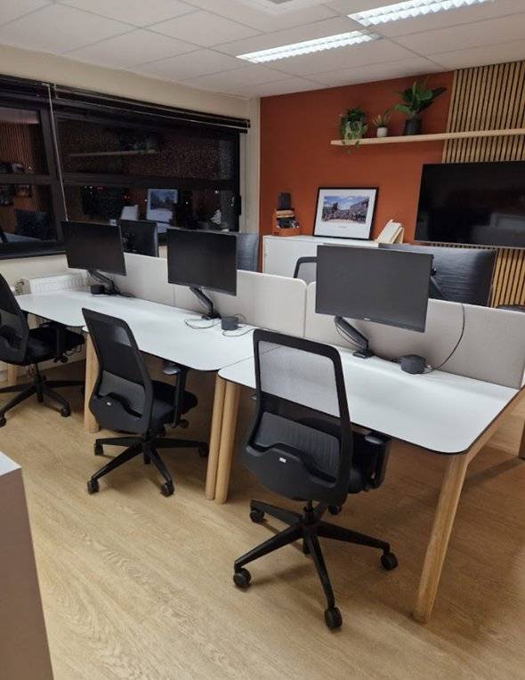 Open space 6 postes - PM Cleaning